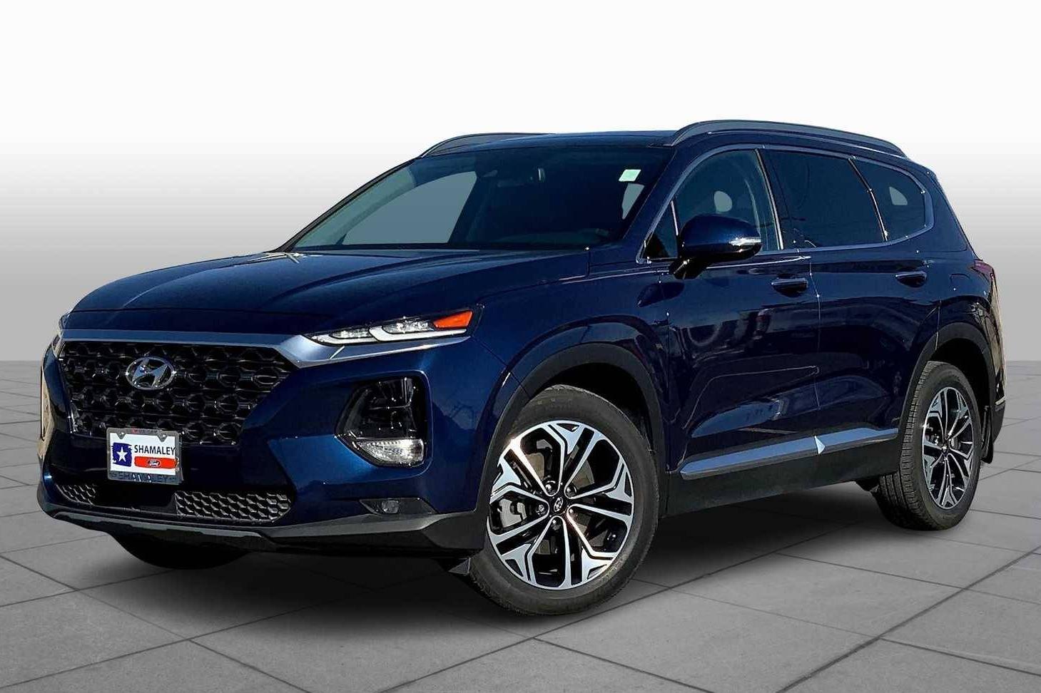 HYUNDAI SANTA FE 2019 5NMS53AAXKH135900 image